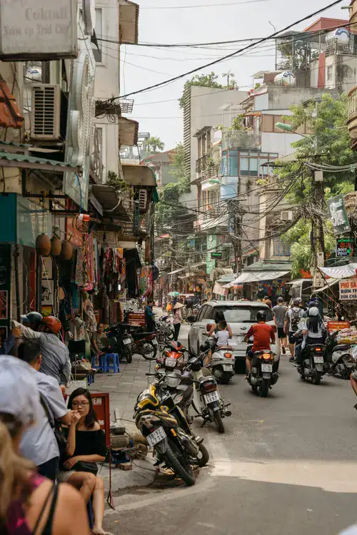 Hanoi street